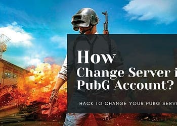 how to change your Pubg Server