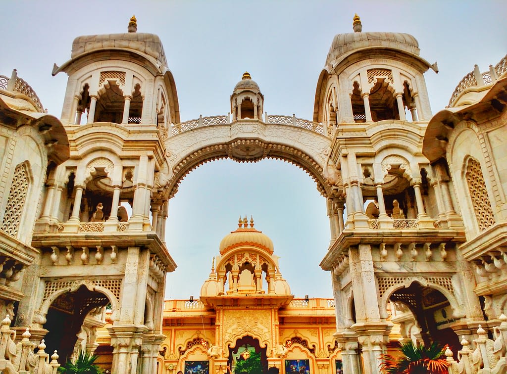 vrindavan temples in India