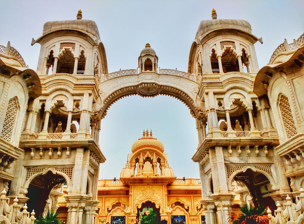 vrindavan temples in India