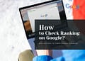 How to check Google Ranking