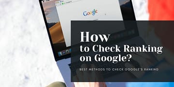 How to check Google Ranking