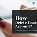 How Delete Unacademy Account