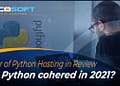 a year of Python Hosting