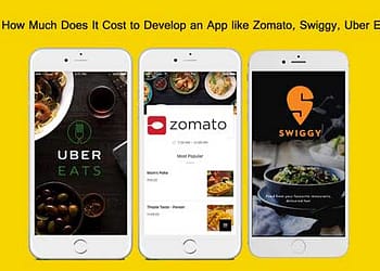 cost to develop food delivery app
