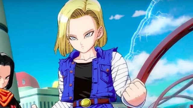 Android 18 Nude